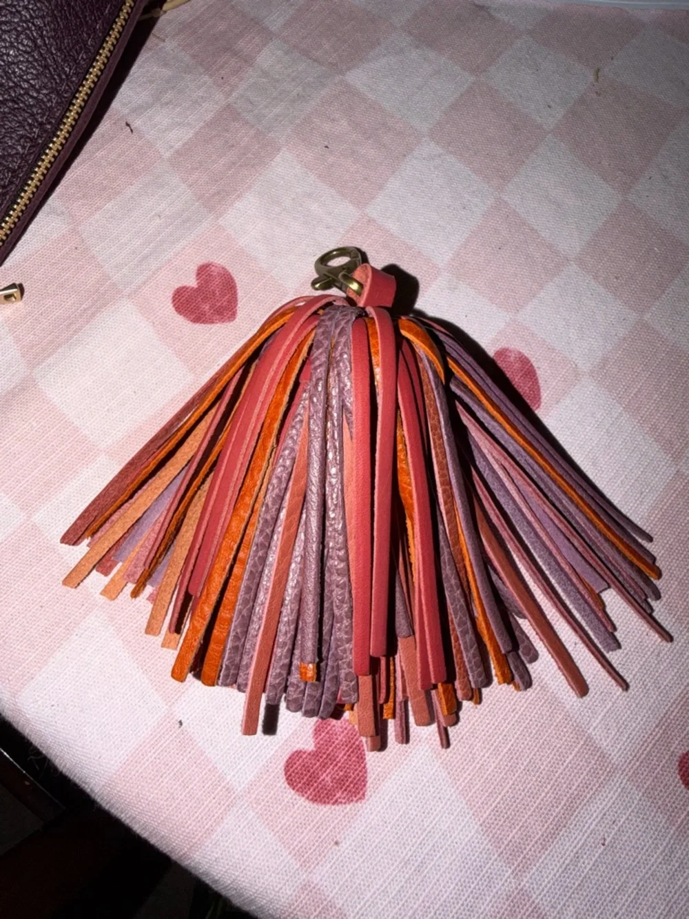 Unicorn- Portland Leather - Cousin Tassel (Watermelon, Kyoto, Koi, Tulip) - Picture 2 of 3